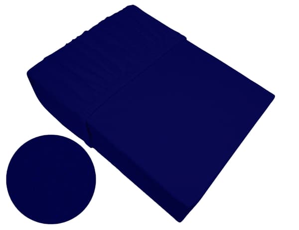 Istuva froteelakana 180x200 Greno laivastonsininen