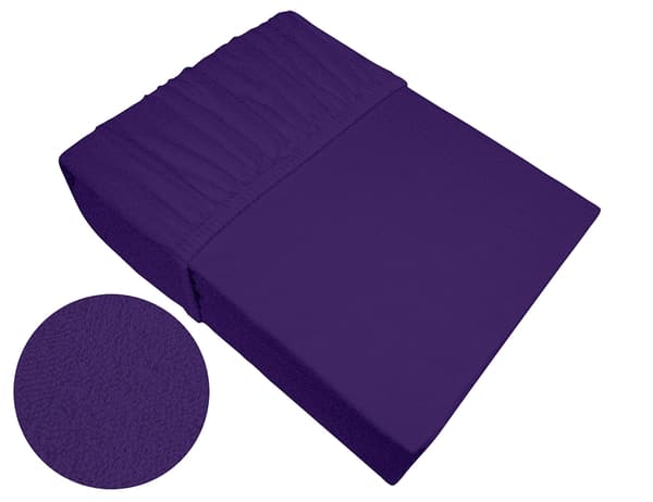Istuva froteelakana 220x200 Greno-luumu