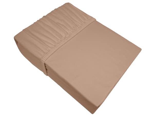 Jersey pasform lagen 180x200 Greno beige