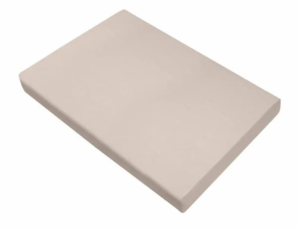 Istuva puuvillalakana 220x210 Greno ivory