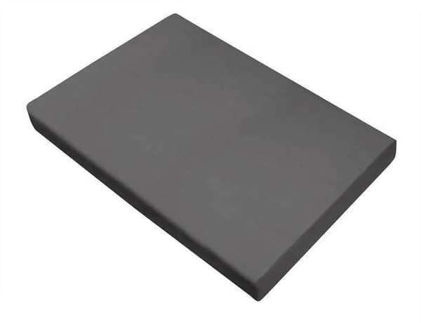 Monteret bomuldslagen 220x210 Greno mørk ask