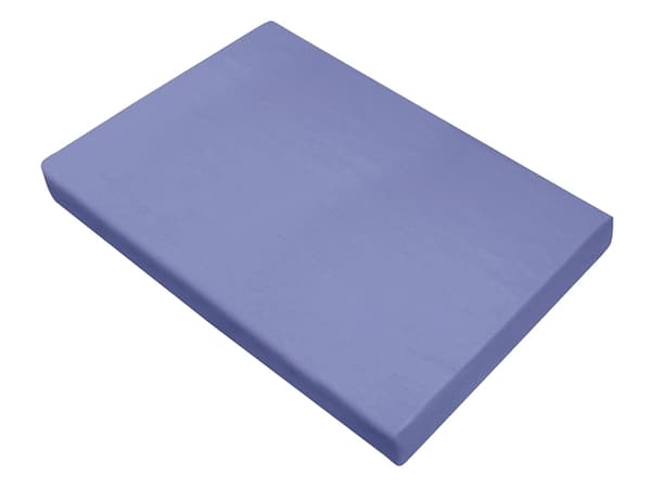 Monteringsplade bomuld satin 220x210 Greno blå
