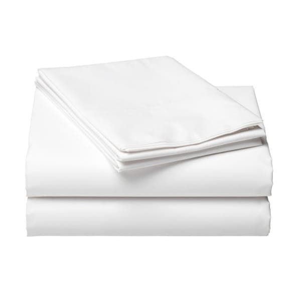 Monterad hotelllakan 160x200 noris standard vit