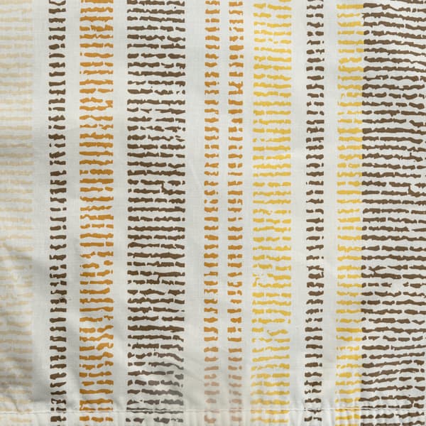 Satängplåt PRINT 180x200 Eurofirany senap