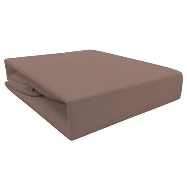 Jersey-lakana 120x200 ruskea