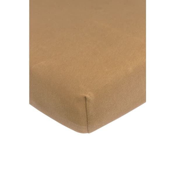 Meyco Home Uni madrasskydd dubbelsäng - toffee - 140x200cm
