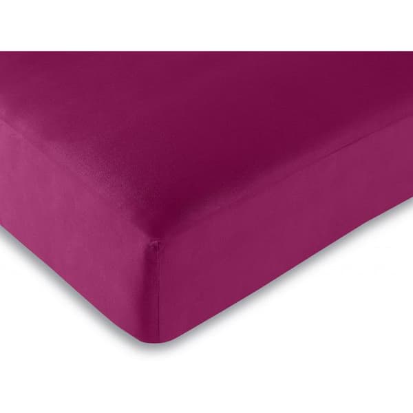 1 Köpt + 1 Erbjuden / 2 Fuchsia 90 x 190 cm - Rosa - 90 x 190 cm - Rosa