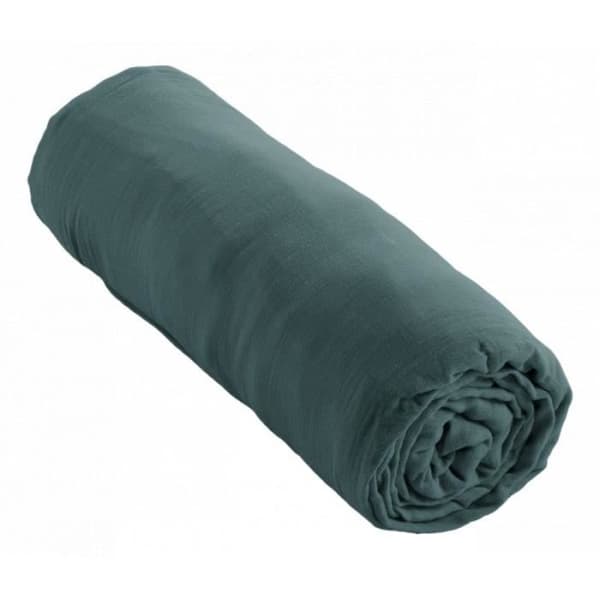 Drap housse "Gaïa" alla dimensioner "Gaze de Coton" - Gaïa Canard - 200 x 200 cm med 30 cm krage - Gaïa Canard
