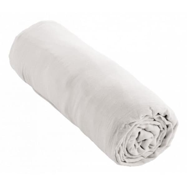 Drap housse "Gaïa" alla dimensioner "Gaze de Coton" - Gaïa Chantilly - 90 x 200 cm med 30 cm fack - Gaïa Chantilly
