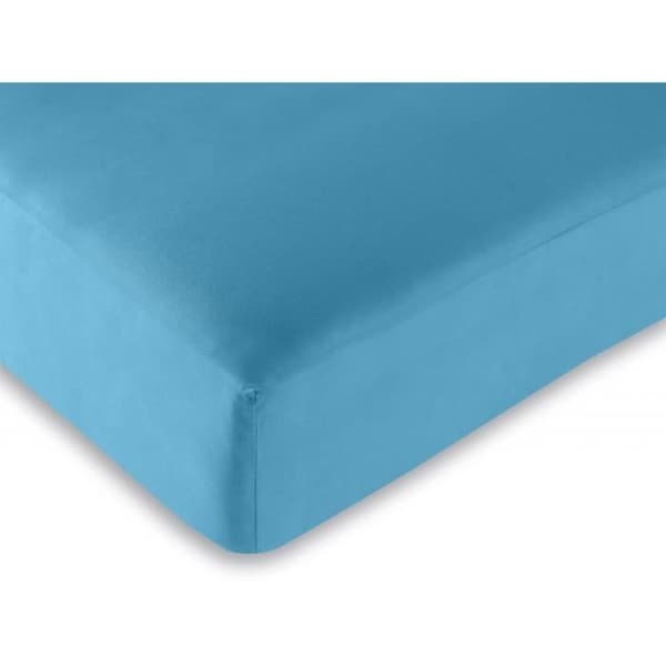 1 Köpt + 1 Gåva / 2 Turquoise Fleece-överdrag 160 x 200 cm - Blå - 160 x 200 cm - Blå