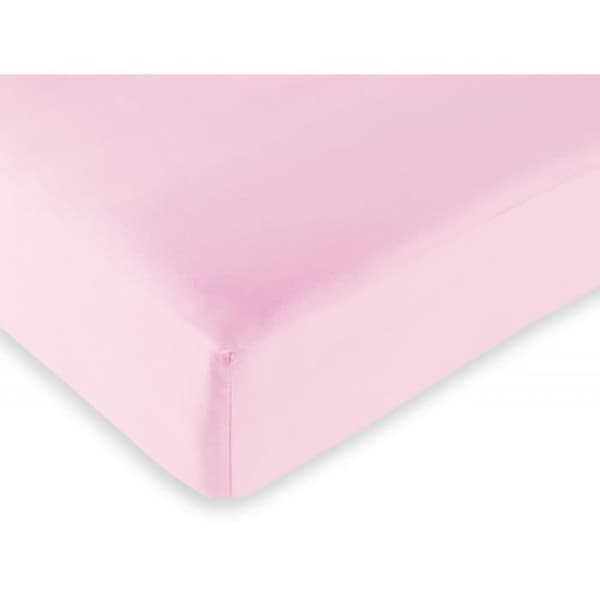 1 Köpt + 1 Erbjuden / 2 Påslakan Pétale 160 x 200 cm - Rosa - 160 x 200 cm - Rosa