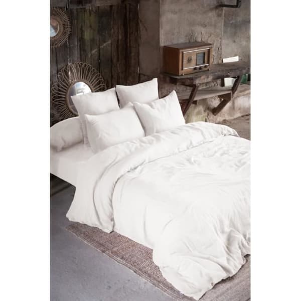 Drap housse "Gaïa" alla dimensioner "Gaze de Coton" - Gaïa Chantilly - 80 x 200 cm med 30 cm fyrkant - Gaïa Chantilly