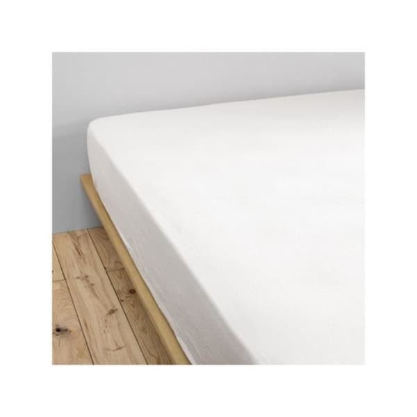 Drap housse "Gaïa" alla dimensioner "Gaze de Coton" - Gaïa Chantilly - 80 x 200 cm med 30 cm fyrkant - Gaïa Chantilly