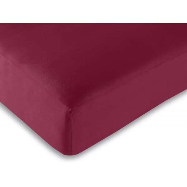 1 Köpt + 1 Gratis / 2 Röda Sängkläder 160 x 200 cm - Röd - 160 x 200 cm - Röd