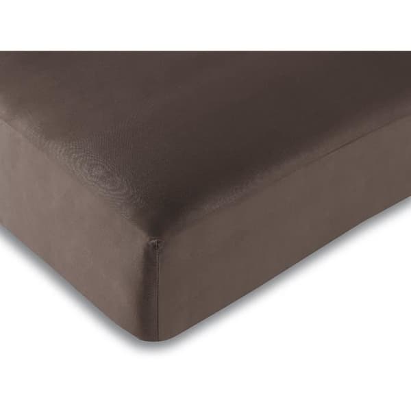 1 Köpt + 1 Erbjuden / 2 Chokladfärgade sängkläder 160 x 200 cm - Choklad - 160 x 200 cm - Choklad