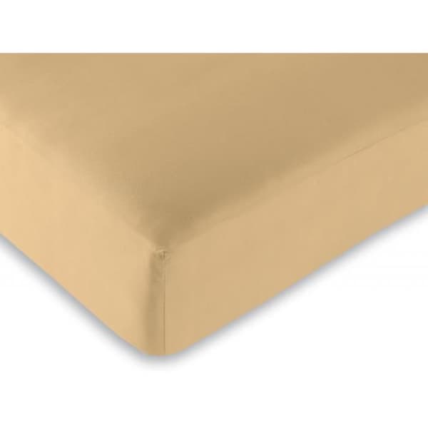 1 Köpt + 1 Bjuden / 2 Sängöverdrag Taupe 160 x 200 cm - Taupe - 160 x 200 cm - Taupe