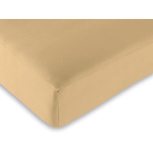 1 Köpt + 1 Gåva / 2 Madrasskydd Taupe 90 x 190 cm - Taupe - 90 x 190 cm - Taupe