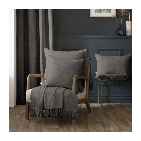 Edredon "Sixtine" 180 x 220 cm L'effet Papillon - Sixtine Ardoise