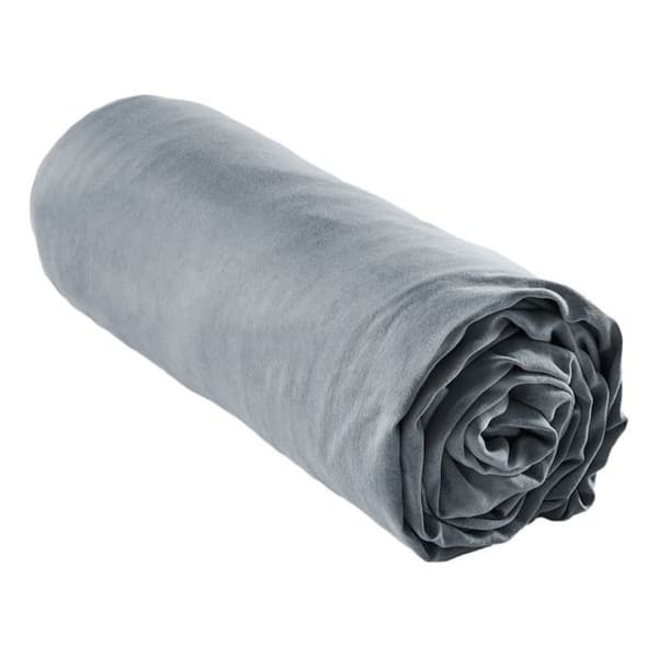 Drap housse "Lysandre" alla dimensioner "Lyocel" Effekten Papillon - Lysandre Stone - 180 x 200 cm med 30 cm ficka - Lysandre Stone