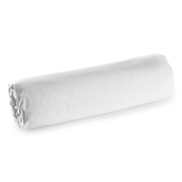 Drap housse percale "Julian" med 35 cm gummiband alla storlekar 100 % bomull - Julian Neige - 200 x 200 cm gummiband på 35 cm - Julian Ne