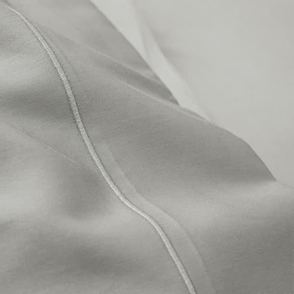 Platt lakan i kammad percale bomull "Julian" alla dimensioner Ren bomull - Julian Perle - 180 x 290 cm för enbäddad säng - Julian Perle