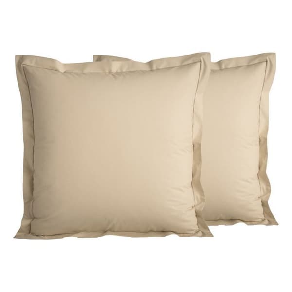 Parure av percale av kamgarn "Julian" 4 delar för säng 140 x 190 cm Ren bomull - Julian Lin