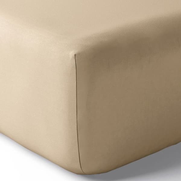 Parure av percale av kamgarn "Julian" 4 delar för säng 140 x 190 cm Ren bomull - Julian Lin