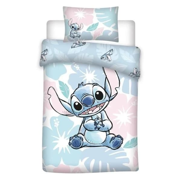 Bebissängkläder Disney Lilo och Stitch Pastell 100 x 140 cm, 40 x 60 cm Referens: AYM079210