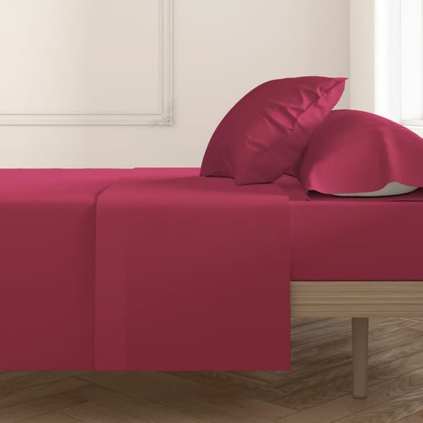 Överlakan Happy Home MixColors Cerise Säng 120