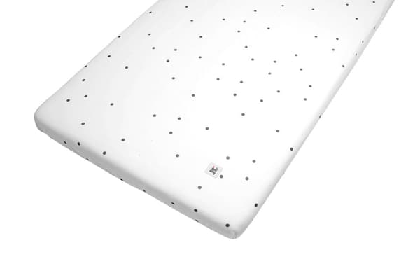 Spjälsängslakan Hey Piggy  60x120 – 100% bomull, Oeko-TEX certifierat