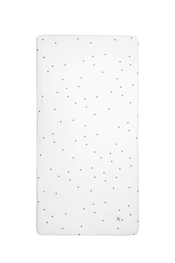 Spjälsängslakan Hey Piggy  60x120 – 100% bomull, Oeko-TEX certifierat