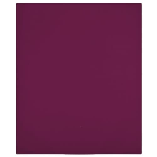 Dra-på-lakan jersey vinröd 160x200 cm bomull
