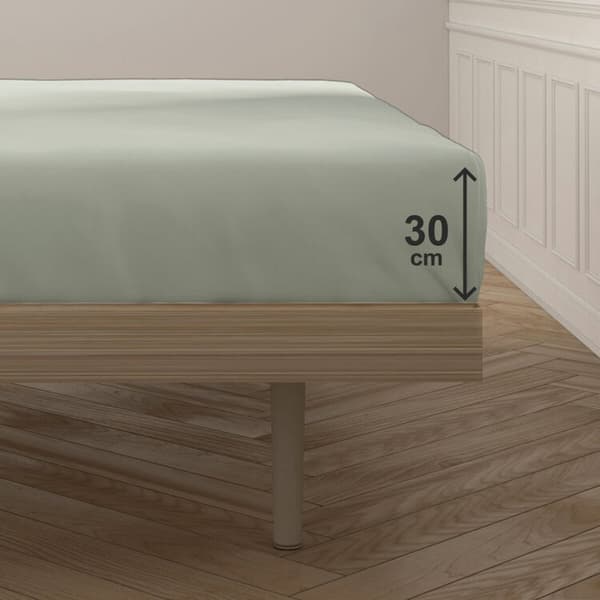 Monteret bundark Happy Home Mix Colors Seng 80