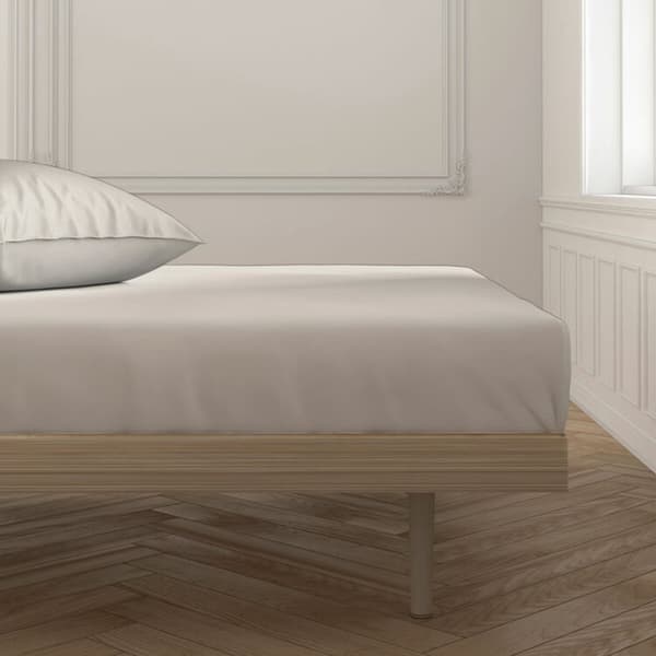Inpassat underlakan Happy Home Mix Colors linne Säng 80