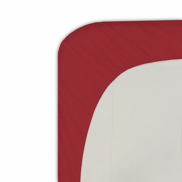Monteret bundark Happy Home Mix Colors Rød Seng 120