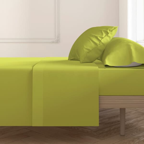 Ylälakana Happy Home Mix Colors Pistaasi Sänky 120