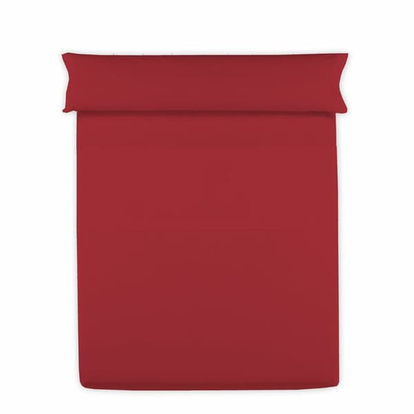 Ylälakana Happy Home Mix Colors Punainen Sänky 80