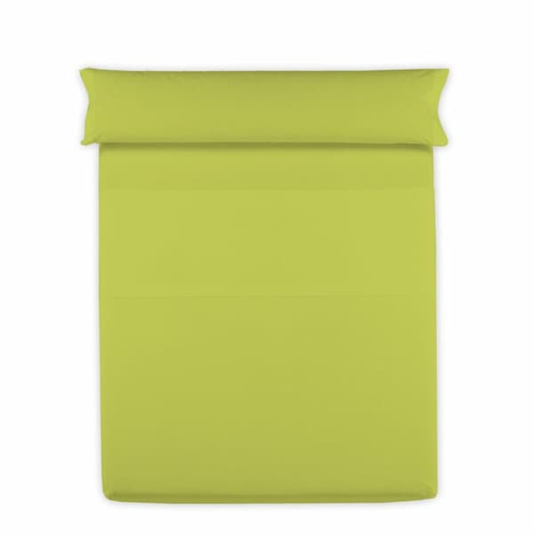 Ylälakana Happy Home Mix Colors Pistaasi Sänky 80