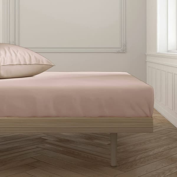 Montert bunntrekk Happy Home Mix Colors Nude Seng 105