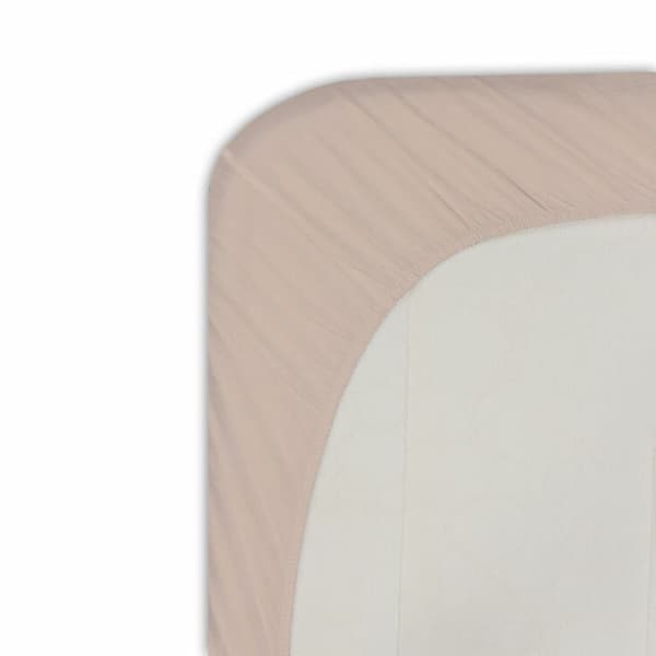 Montert bunntrekk Happy Home Mix Colors Nude Seng 105