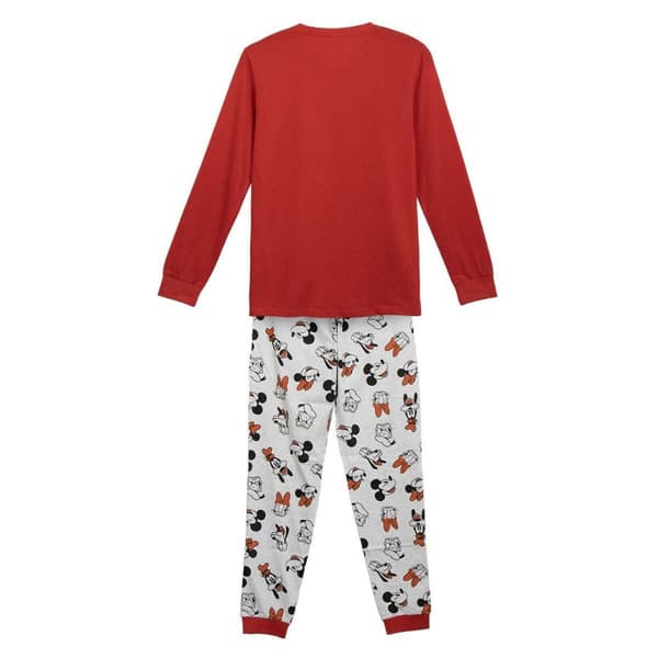 Nattøj Børns Mickey Mouse Rød - L