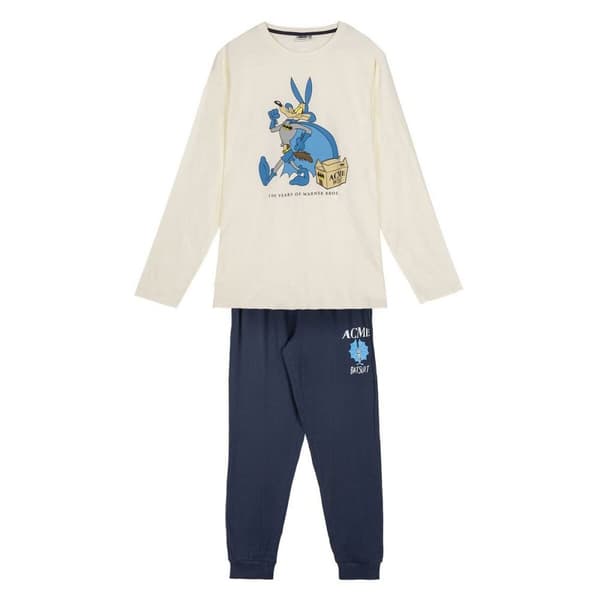 Pyjamat Warner Bros Beige (Aikuisten) - L