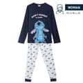 Pikkukuva 1 / 2: Pyjamat Stitch Sininen (Aikuisten) - L