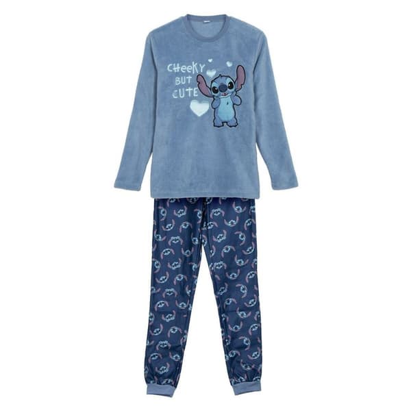 Pyjamat Stitch Sininen - XL