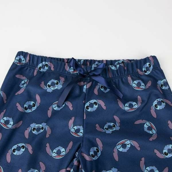 Pyjamat Stitch Sininen - L
