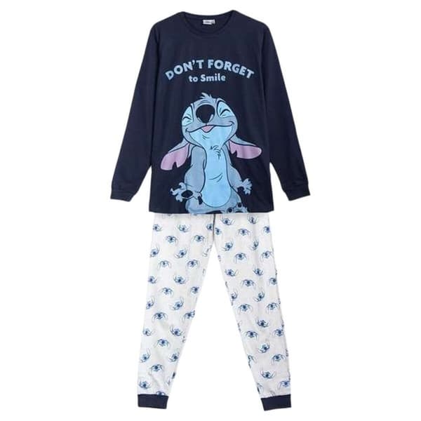 Pyjamat Stitch Sininen - XL