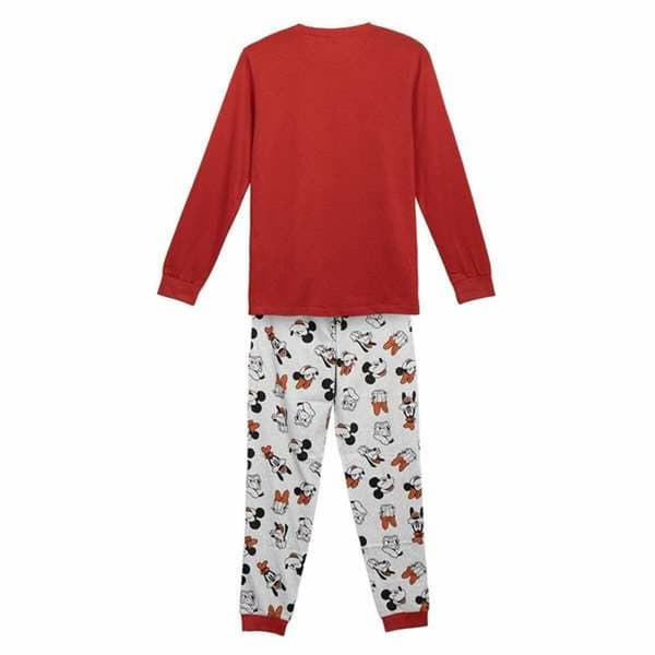 Pyjamat Mickey Mouse Punainen - L