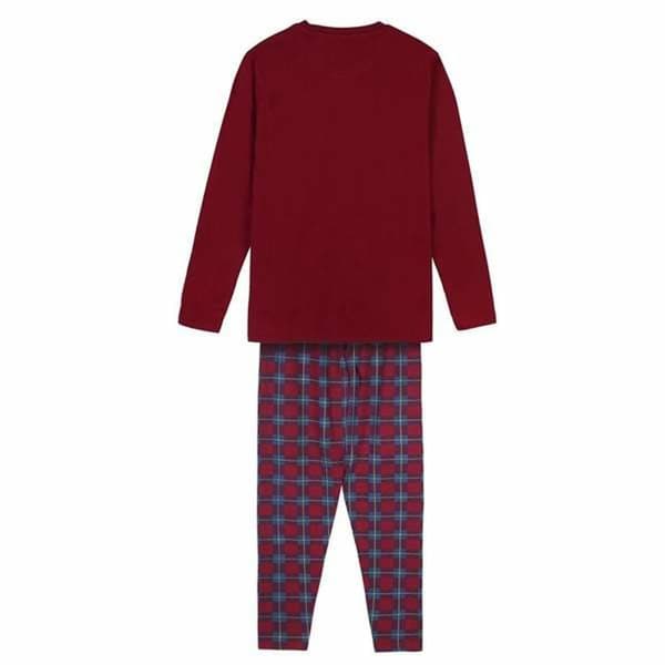 Pyjamat Harry Potter Tummanpunainen - S