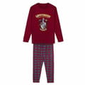 Pikkukuva 1 / 2: Pyjamat Harry Potter Tummanpunainen - S