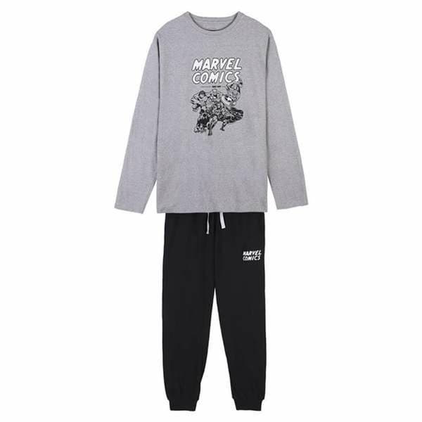 Pyjamat Marvel Harmaa - S